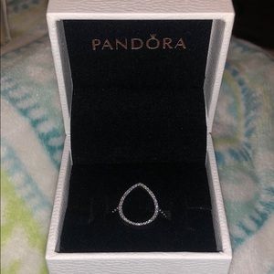 4.5 Pandora Teardrop Ring
